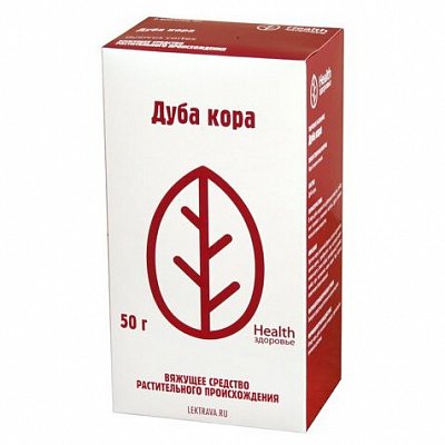 Дуба кора, пачка 50г