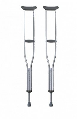 Костыли опорные металлические, пара