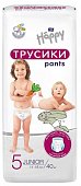 Bella Baby Happy (Белла) подгузники-трусики 5 Юниор 11-18кг 40 шт, БЕЛЛА, ООО