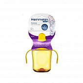 Mammelan (Маммилан) поильник с мягким носиком и ручками с 6 месяцев, 240 мл, Идеал Хаусвэа Ко ЛТД