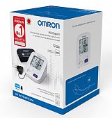 Тонометр автоматический Omron (Омрон) M3 Expert, с адаптером, манжета 22-42см (HEM 7154-ALRU), Омрон Хелскеа