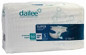 Dailee Super (Дайли Супер) подгузники для взрослых, размер S, 30 шт, Драйлок Текнолоджиз ООО
