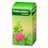 Боярышник настойка, флакон 25мл, Гиппократ ООО