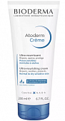 Bioderma Atoderm (Биодерма Атодерм) крем для лица и тела 200мл, новая формула, Биодерма