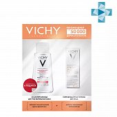 Vichy (Виши) набор: Capital Soleil флюид солнцезащитный SPF50+ 40мл+Purete Thermale мицеллярная вода 100мл, ЛОреаль