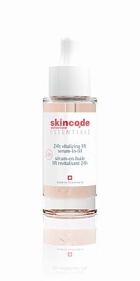 Скинкод Эссеншлс (Skincode Essentials) сыворотка для лица в масле ревитализирующая подтягивающая 28мл