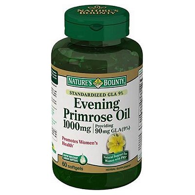 Nature's Bounty (Нэйчес Баунти) Масло Примулы вечерней, капсулы 60 шт БАД