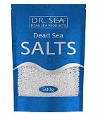 Dr.Sea (Доктор Сиа) натуральная соль Мертвого моря для ванн, 500г, Доктор Мад