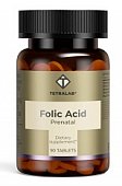 Tetralab (Тетралаб) Фолиевая кислота пренатал плюс, таблетки, покрытые оболочкой массой 310мг, 90 шт БАД, Квадрат-С ООО