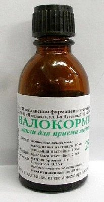 Валокормид, капли для приема внутрь, 25мл