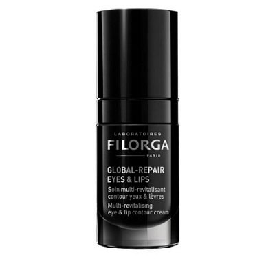 Филорга Глобал-Репеа (Filorga Global-Repair) крем для контура вокруг глаз и губ омолаживающий 15мл