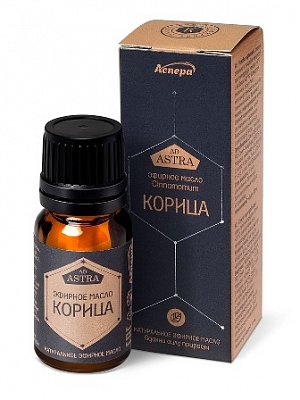 Аспера масло эфирное Корицы, 10мл