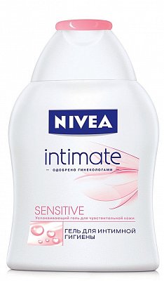 Nivea (Нивея) гель для интимной гигиены Сенситив, 250мл
