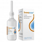 Энемаксал, раствор ректальный, флакон-клизма 120мл, Кировская Фармацевтическая Компания
