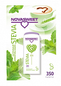 Новасвит подсластитель стевия, таблетки, 350 шт, НоваПродукт АГ