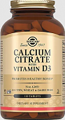 Solgar (Солгар) Цитрат Кальция с витамином Д3, таблетки 120 шт БАД, Солгар