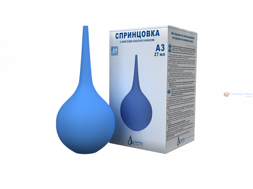 Спринцовка, тип А-3, мягкий наконечник