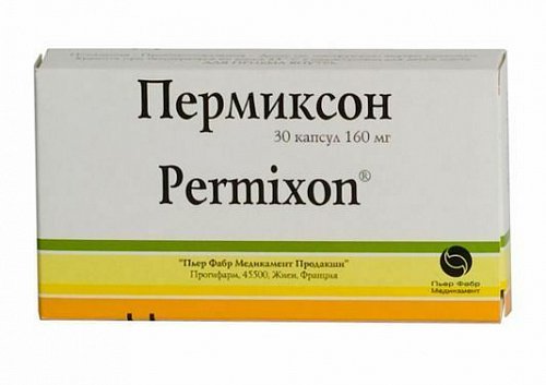 Пермиксон, капсулы 160мг, 30 шт