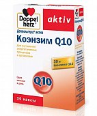 Doppelherz (Доппельгерц) Актив Коэнзим Q10, капсулы, 30 шт БАД, Квайссер Фарма ГмбХ и Ко. КГ