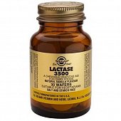 Solgar (Солгар) Лактаза 3500, таблетки жевательные 1000мг, 30 шт БАД, Солгар