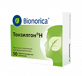 Тонзилгон Н, таблетки покрытые оболочкой, 50 шт