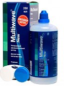 Раствор для контактных линз Multiwave New 250мл с контейнером, Чистая река, ООО