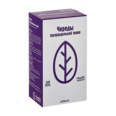 Череда трава, фильтр-пакеты 1,5г, 20 шт