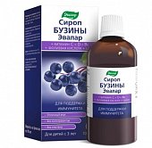 Бузины сироп Эвалар, флакон 100мл БАД, Эвалар