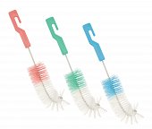 Курносики ершик для бутылочки изогнутый (19545), Сан Бонд