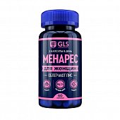 GLS (ГЛС) Менарес для женщин, капсулы массой 430 мг, 60 шт БАД, Глобал Хелфкеар ООО