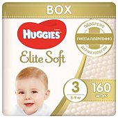 Huggies (Хаггис) трусики EliteSoft 3, 5-9кг 160 шт, Кимберли Кларк