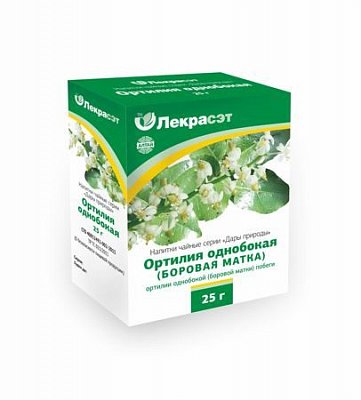 Ортилия однобокая (Боровая матка) Лекра-Сэт, пачка 25г БАД