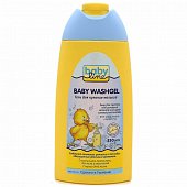 Babyline (Бэбилайн) гель для купания с ромашкой и пантенолом, 250мл, Nolken