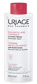 Uriage (Урьяж) мицеллярная вода очищающая для чувствительной кожи лица, 500мл, Лаборатория Урьяж