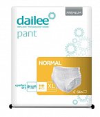 Dailee Premium (Дайли Премиум) подгузники-трусы для взрослых Normal, размер XL, 14 шт, 