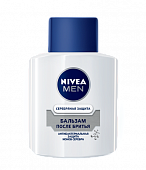 Nivea (Нивея) для мужчин лосьон против бритья серебряная защита, 100мл, Байерсдорф