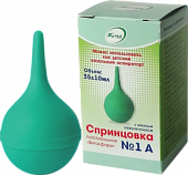Спринцовка, тип А-1, мягкий наконечник, Виталфарм