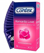 Contex (Контекс) презервативы Romantic Love ароматические 12шт, 