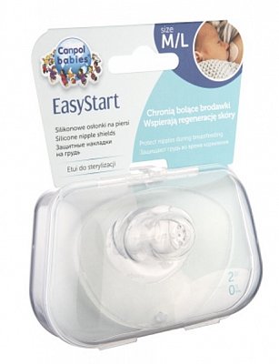 Canpol (Канпол) защитные накладки на сосок размер L, 2 шт