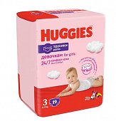 Huggies (Хаггис) трусики-подгузники 3 для девочек 7-11кг 19шт, Кимберли Кларк