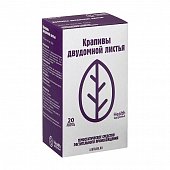 Крапивы листья, фильтр-пакеты 1,5г, 20 шт, Здоровье (г.Москва)