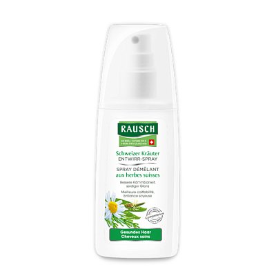 Rausch (Рауш) спрей-кондиционер облегчающий расчесывание с экстрактом Швейцарских трав 100мл