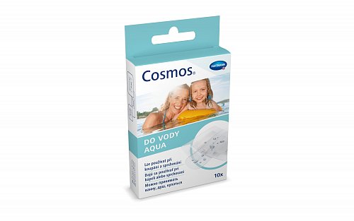 Paul Hartmann (Пауль Хартманн) пластырь Космос Аква водостойкий дышащий 3 размера 10 шт