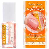 Belweder (Бельведер) лак-препарат против обгрызания ногтей 8мл, Барабара Лабораторис