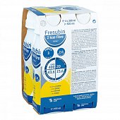 Fresubin (Фрезубин), напиток для энтерального питания с пищевыми волокнами со вкусом лимона, 200мл 4 шт (2ккал), Фрезениус Каби Дойчланд ГмбХ