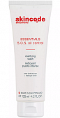 Скинкод СОС Оил Контрол (S0S Oil Control) средство очищающее для жирной кожи, 125мл, Скинкод