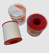 Farmacerotto Тela (Фармацеротто Тела) пластырь фиксирующий текстильный белый 5м х5см, ФАРМАК ДЗАББАН С.п.А.