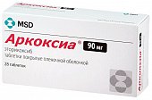 Аркоксиа, таблетки, покрытые пленочной оболочкой 90мг, 28шт, 