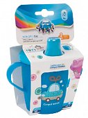 Canpol (Канпол) чашка-непроливайка с 9 месяцев Toys голубая 250 мл, Канпол