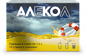 Алекол порошок, стик 1,5г, 10 шт БАД, Биотики МНПК